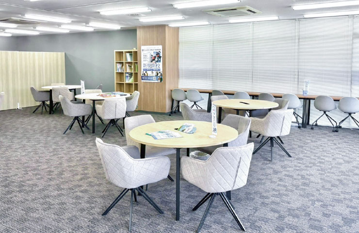 船橋校 内観写真