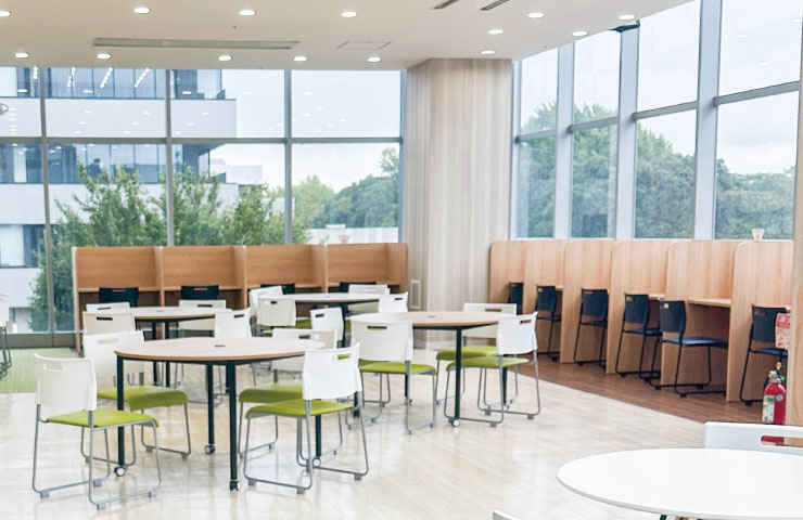 つくば校 内観写真